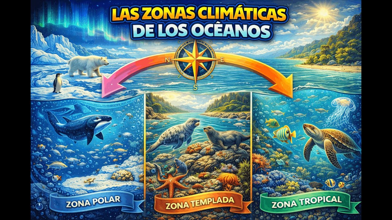 Zonas Climáticas de los Océanos