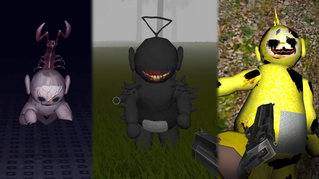 Estos SLENDYTUBBIES son MUY EXTRAÑOS y ATERRADORES - Slendytubbies 3 Awakening