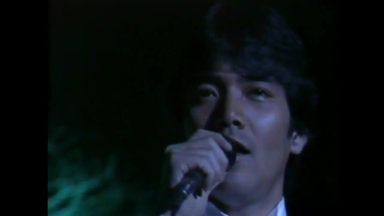 Love is over 野口五郎 1983年