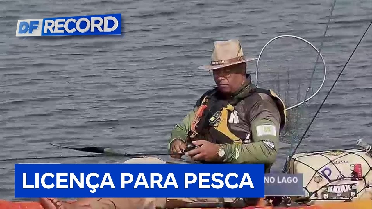 Para praticar qualquer modalidade de pesca no Lago Paranoá é preciso autorização | DF Record