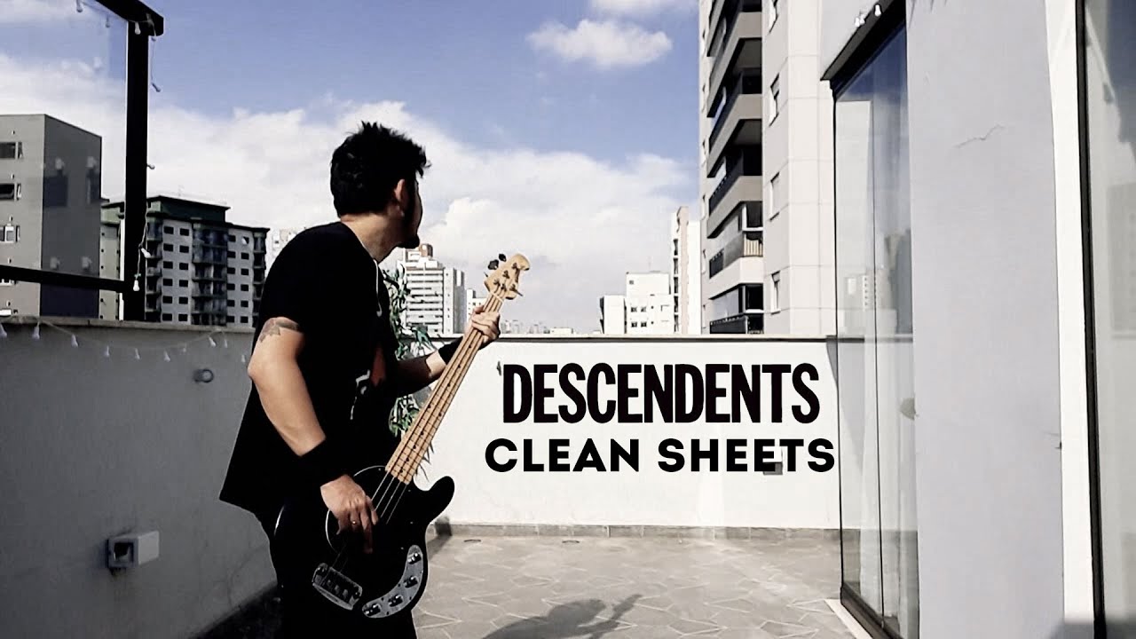 Descendents - Clean Sheets Bass Cover