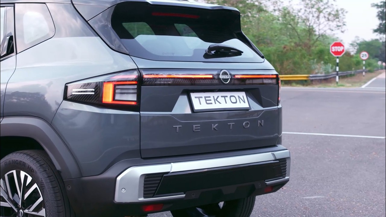 New Nissan Tekton SUV, Interior Exterior Walkaround