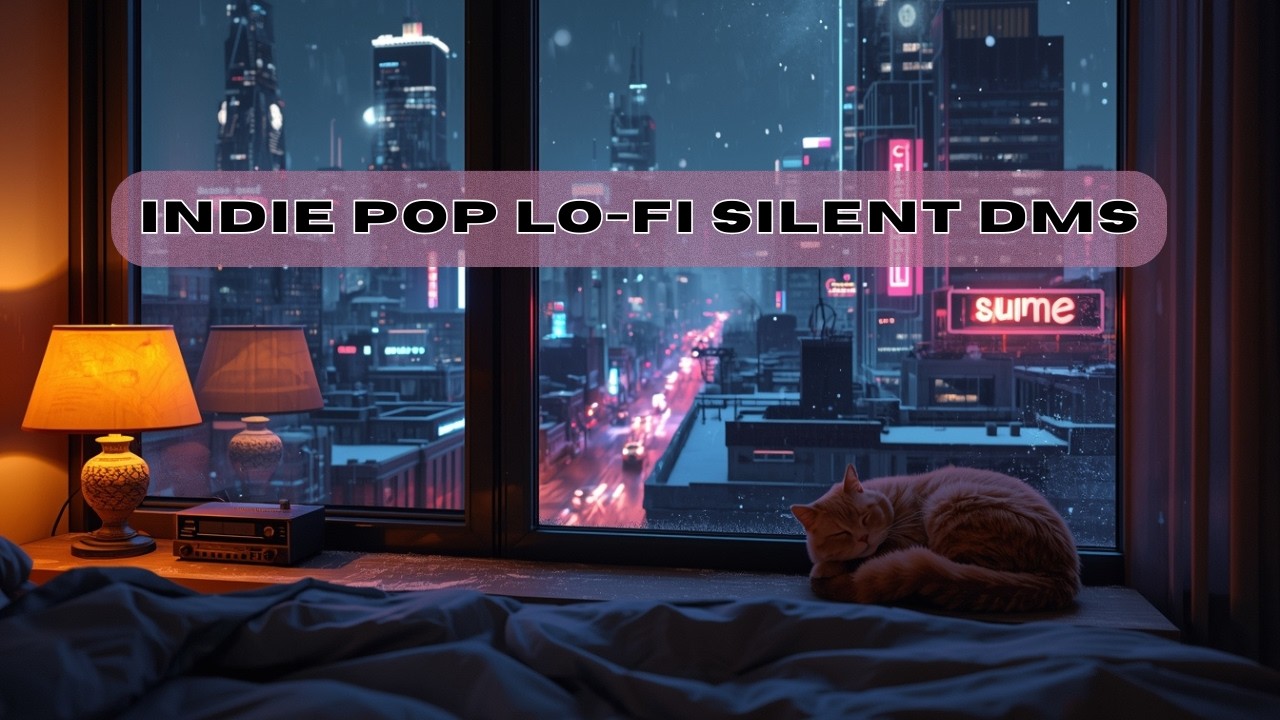 Rainy Night Indie Pop 🌧️ Playlist for Overthinkers, Situationship & Silent DMs (1 Hour)