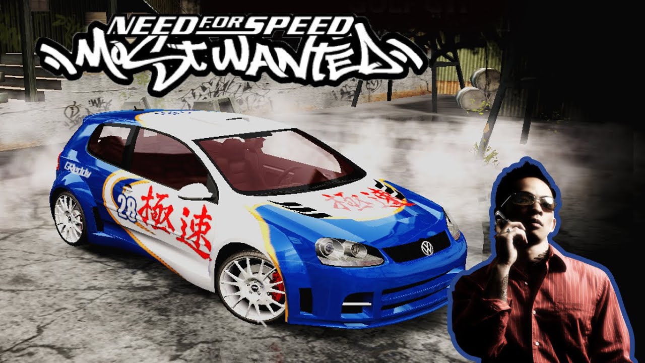 Need For Speed: Most Wanted - Modification Sonny Car | Volkswagen Golf GTI | Junkman Tuning