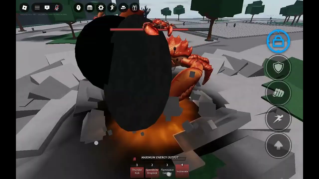 Fight with friends (kinda goes wrong)