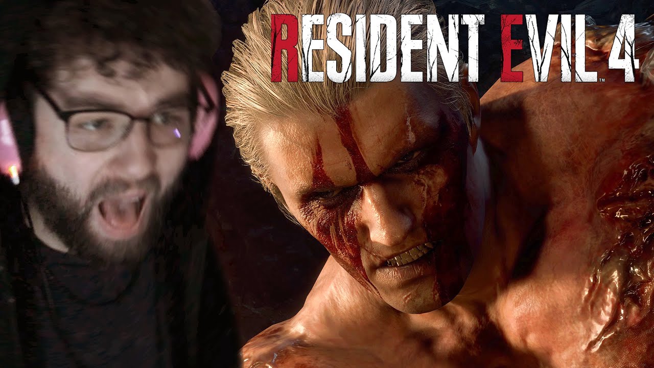 БОЙ С БОССОМ КРАУЗЕРОМ — ЛУЧШИЙ (RESIDENT EVIL 4 REMAKE ЧАСТЬ 7)