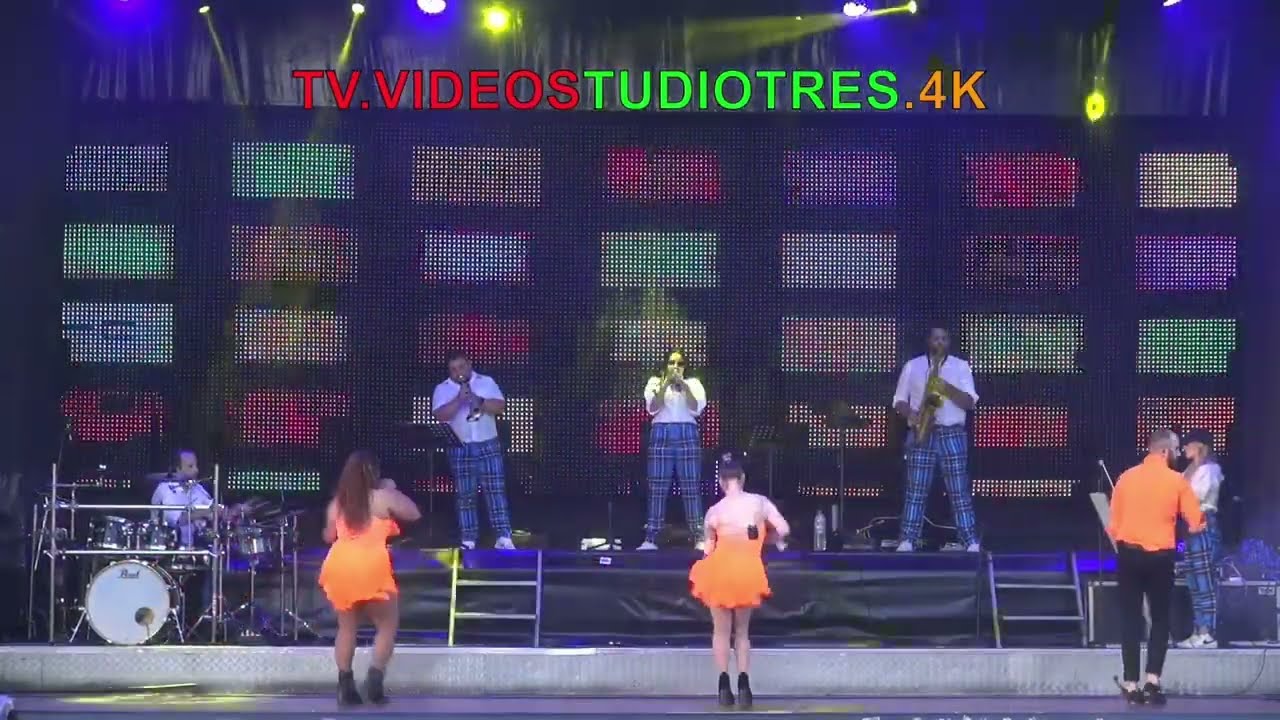 ORQUESTA STÉREO GIRA-2024 (RESUMEN 1º PASE) ROMERIA DE ARCOS, 15/09/2.024 OUTEIRO DE REI, LUGO