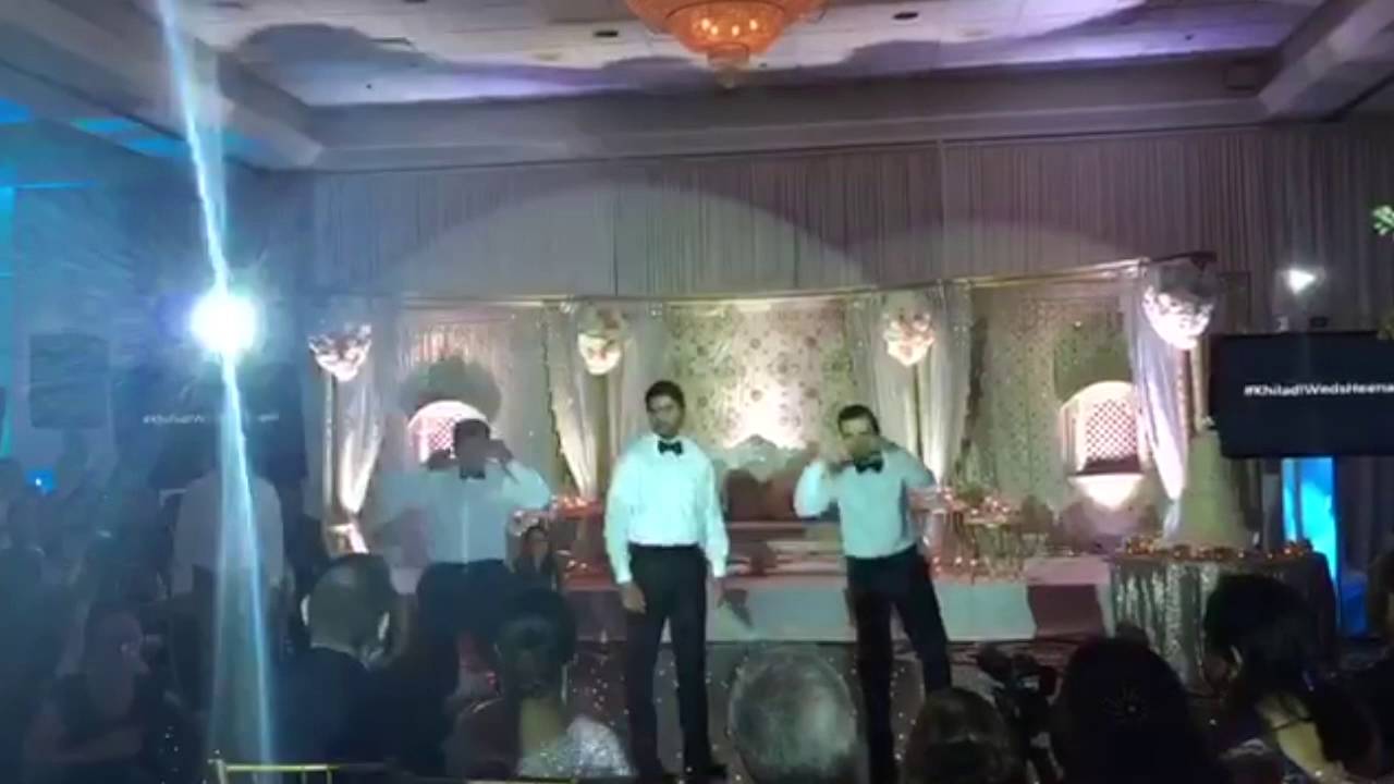 Bollywood Dance | Let's Naacho | Best Groomsmen Dance | Chicago Choreography Service | Meher Dance