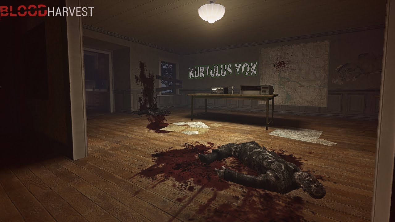 Left 4 Dead Haritalarının Hikayesi: Blood Harvest