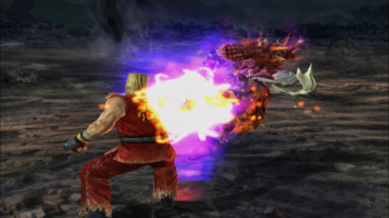 Tekken 5 – Ultra Hard (Paul Phoenix)