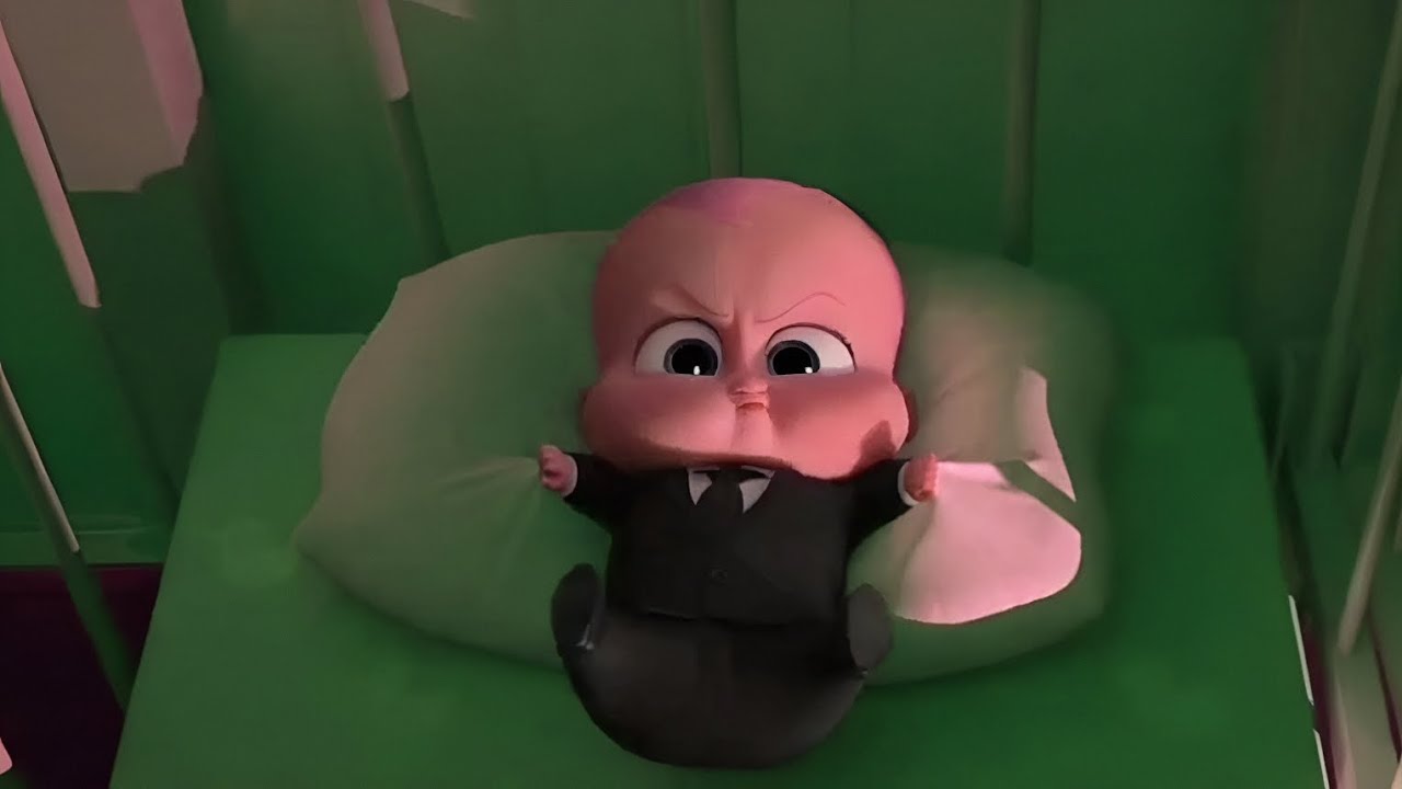 The Boss Baby | The baby got pissed off! 😠 | Sparta Pitch | Inspired by Gamavision Csupo Effects