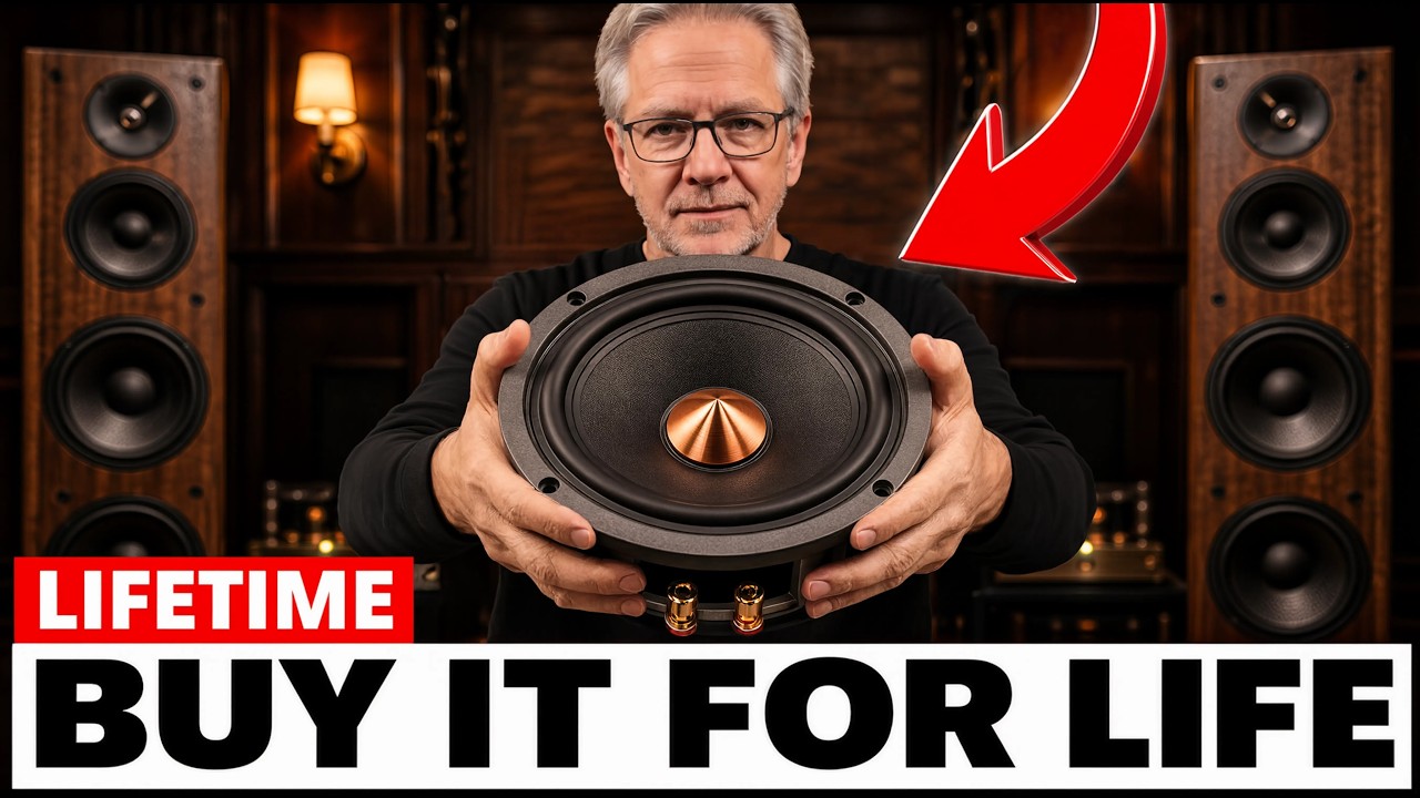 The Only 8 Hi-Fi Speakers You Can Still Trust (The Buy It For Life List)
