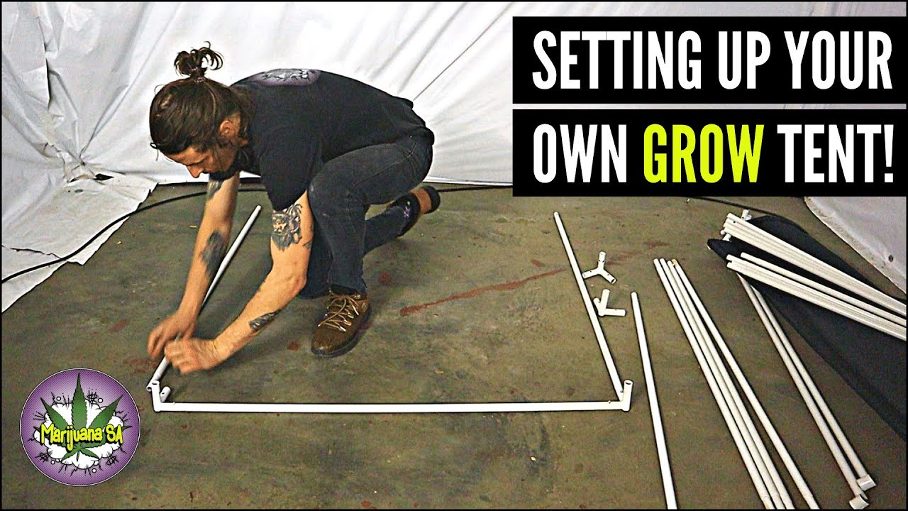 How to set up a Grow Tent!