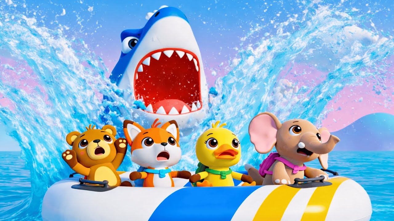 teddy bear rescue team | teddy bear attacked by a shark and needs urgent rescue