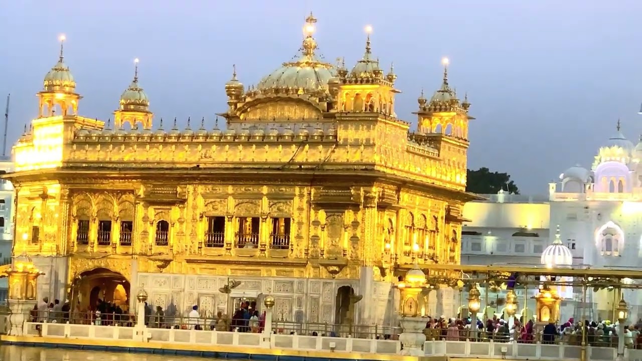 Amritsar Golden Temple Punjab India
