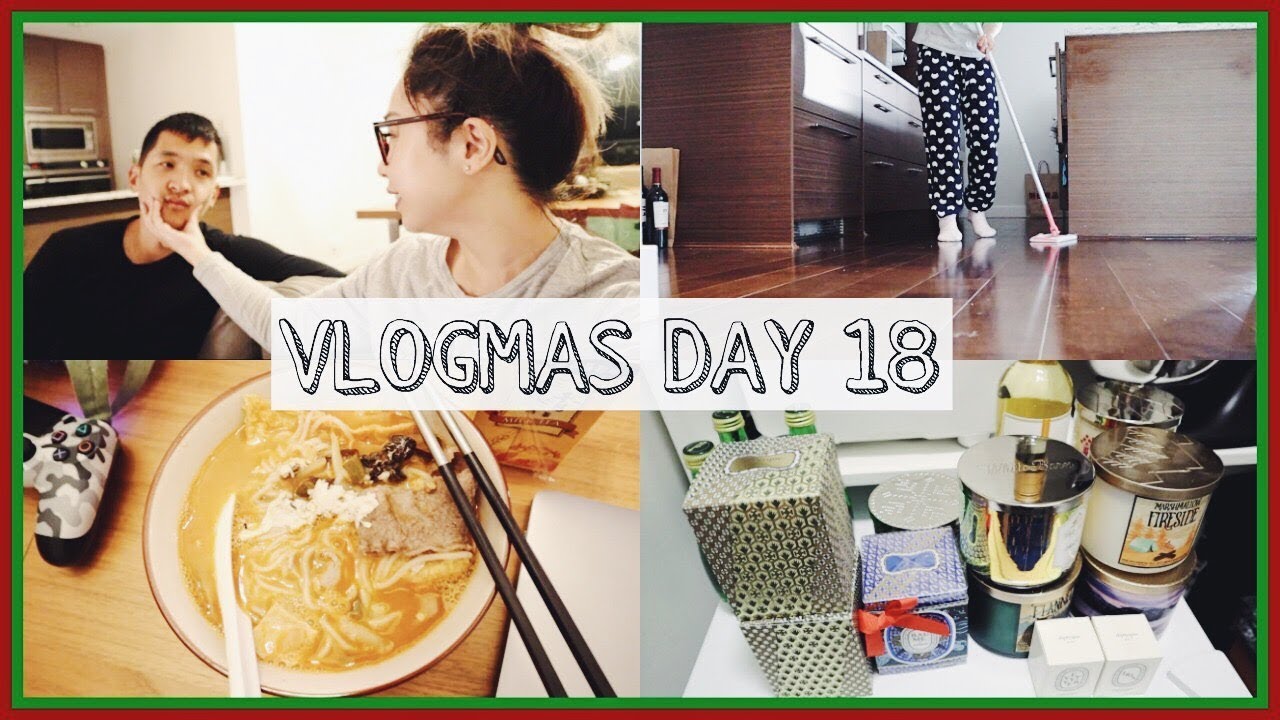 VLOGMAS DAY 18 | 做Youtube心得閒聊、豪華版螺螄粉、卡路里APP