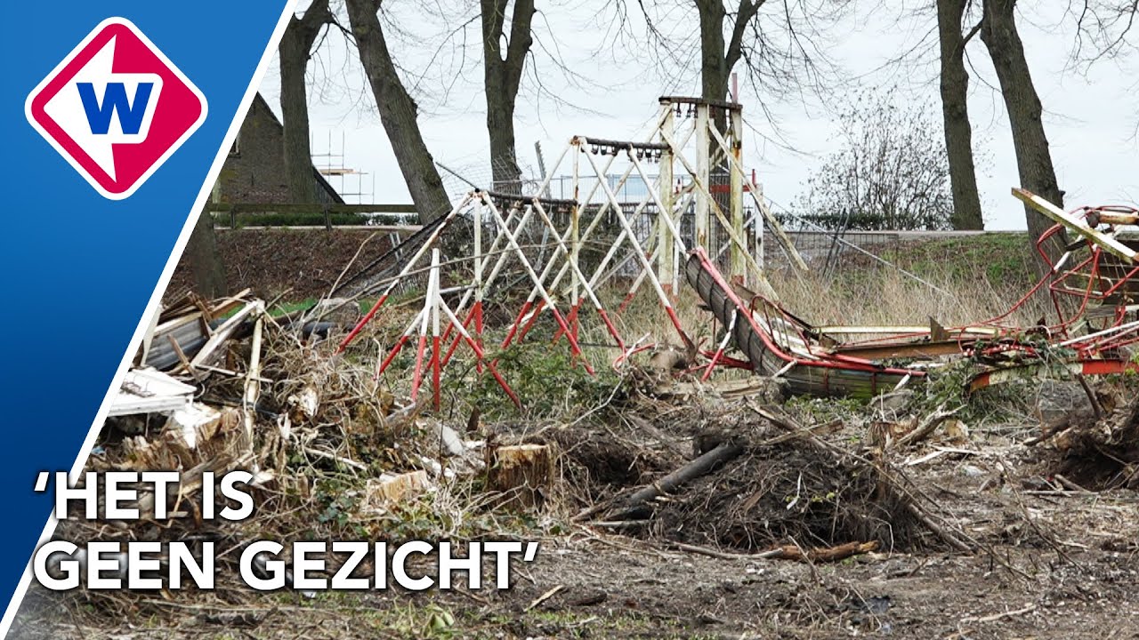 Spookspeeltuin is rijp voor de sloop