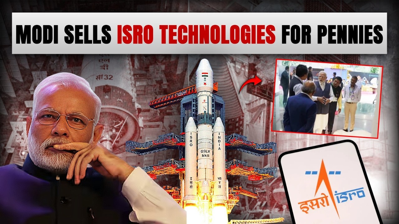 ISRO&rsquo;S CROWN JEWELS SOLD &mdash; MODI&rsquo;S SHOCKING DECISION