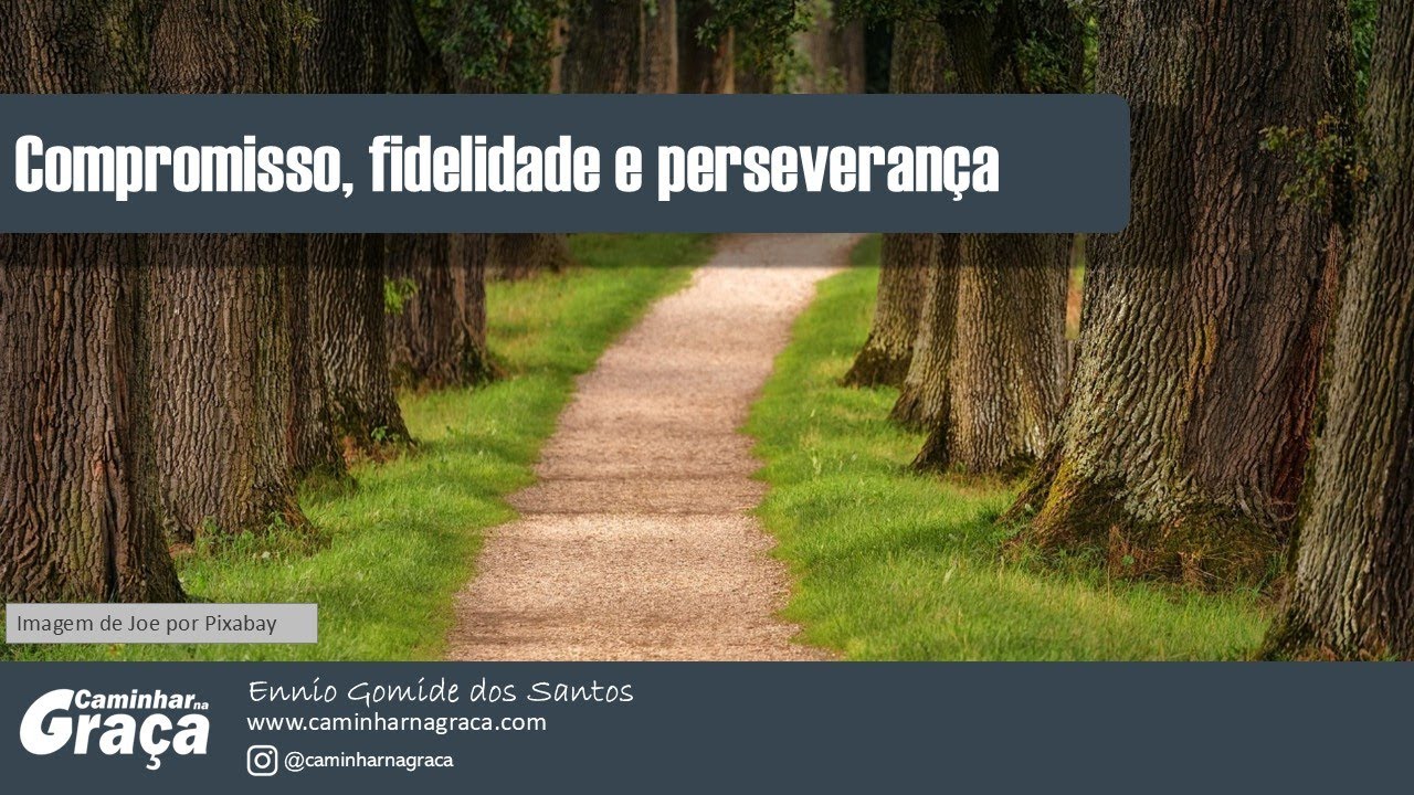 A graça é suficiente