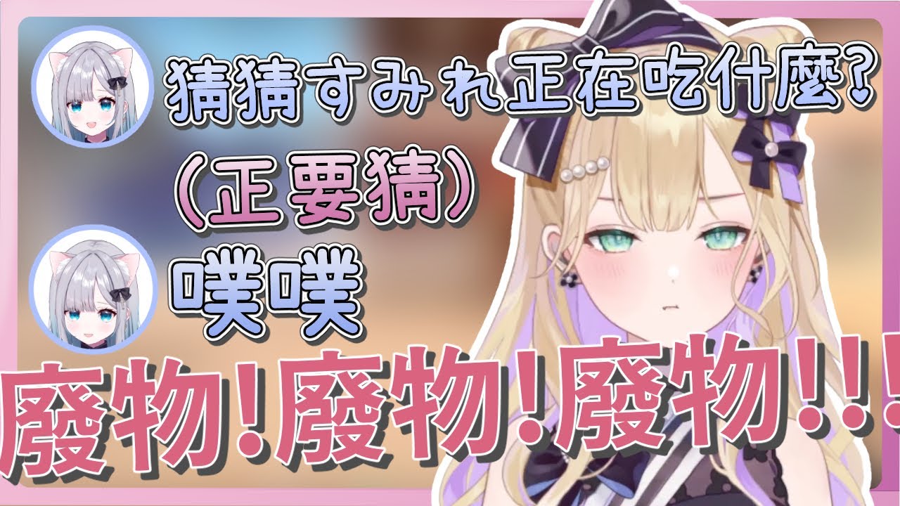 【VSPO中文精華】和すみれ說話 總是令人意外的頭疼 / 三人的各種小趣事【ぶいすぽ/花芽なずな/花芽すみれ/胡桃のあ】