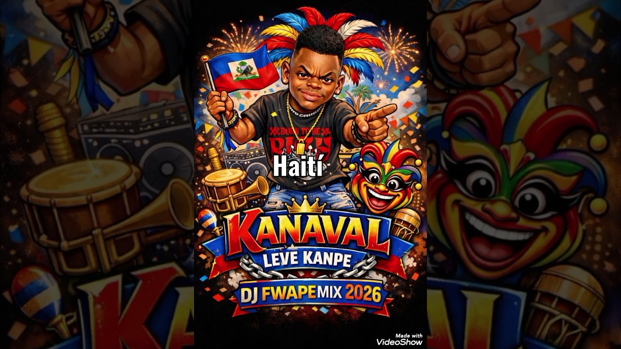 Leve Kanpe Kanaval 2026 (DJ fwape mix)nou bouke 🙆😡