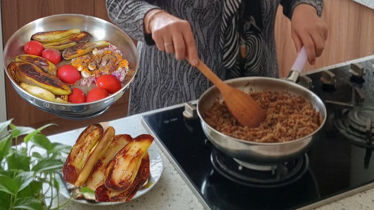 A Realistic Day in My Life. The Best Eggplant Recipe You'll Ever Try. Cozy Homemaking Routine