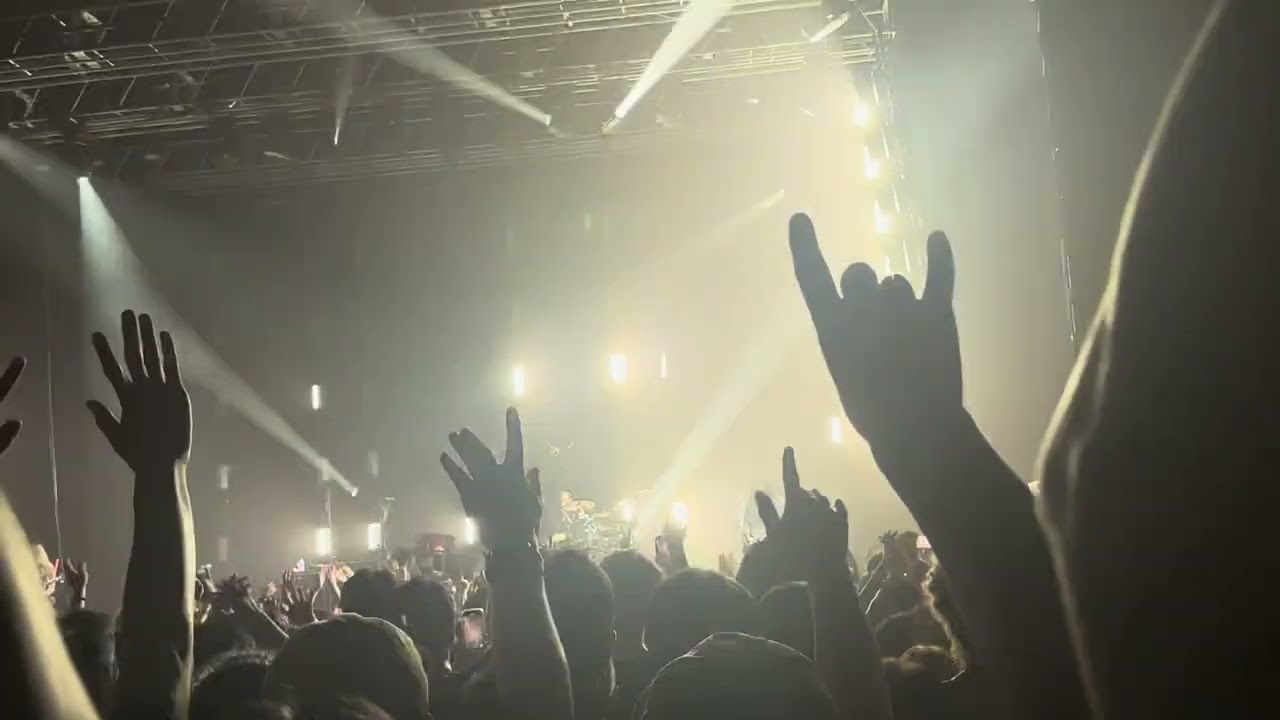 THE SMASHING PUMPKINS  「ZERO - Everlasting Gaze」 @ zepp osaka japan 2025.9.21