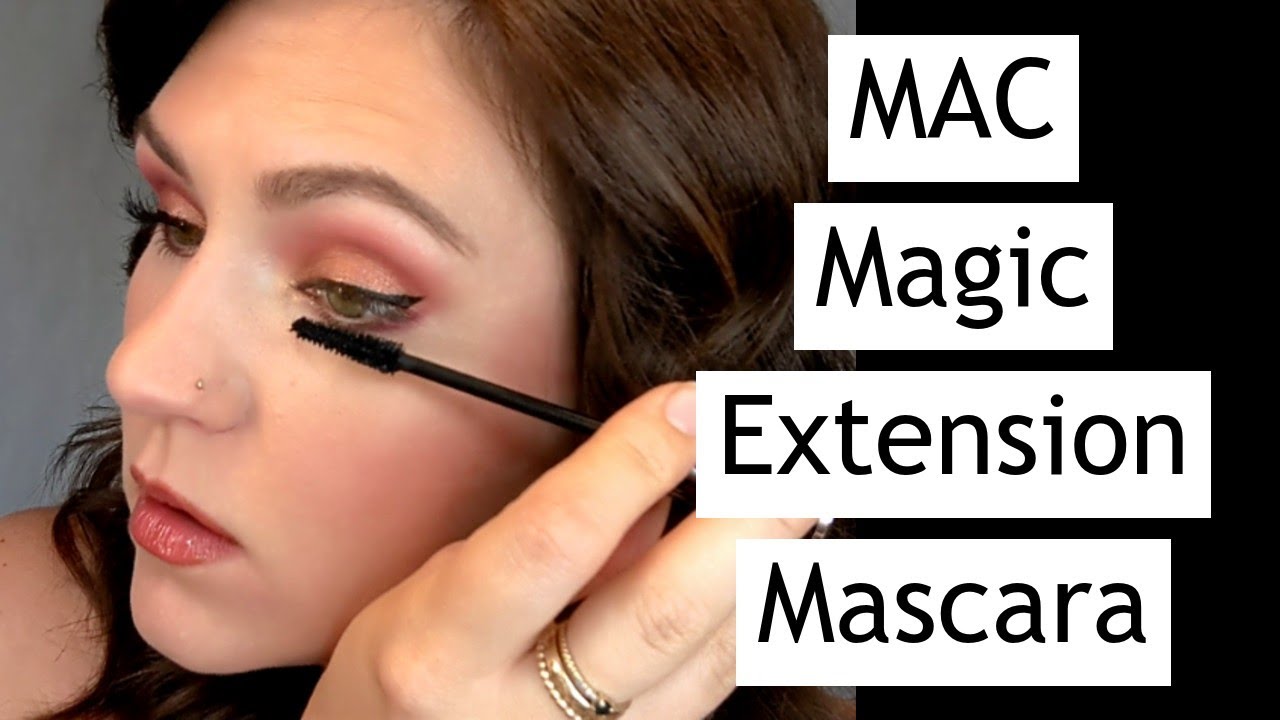 MAC Magic Extension 5mm Fibre Mascara Demo & Review