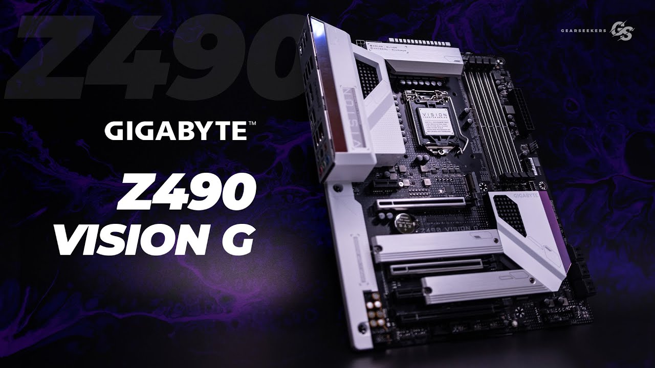Gigabyte Z490 VISION G - Overview and First Look