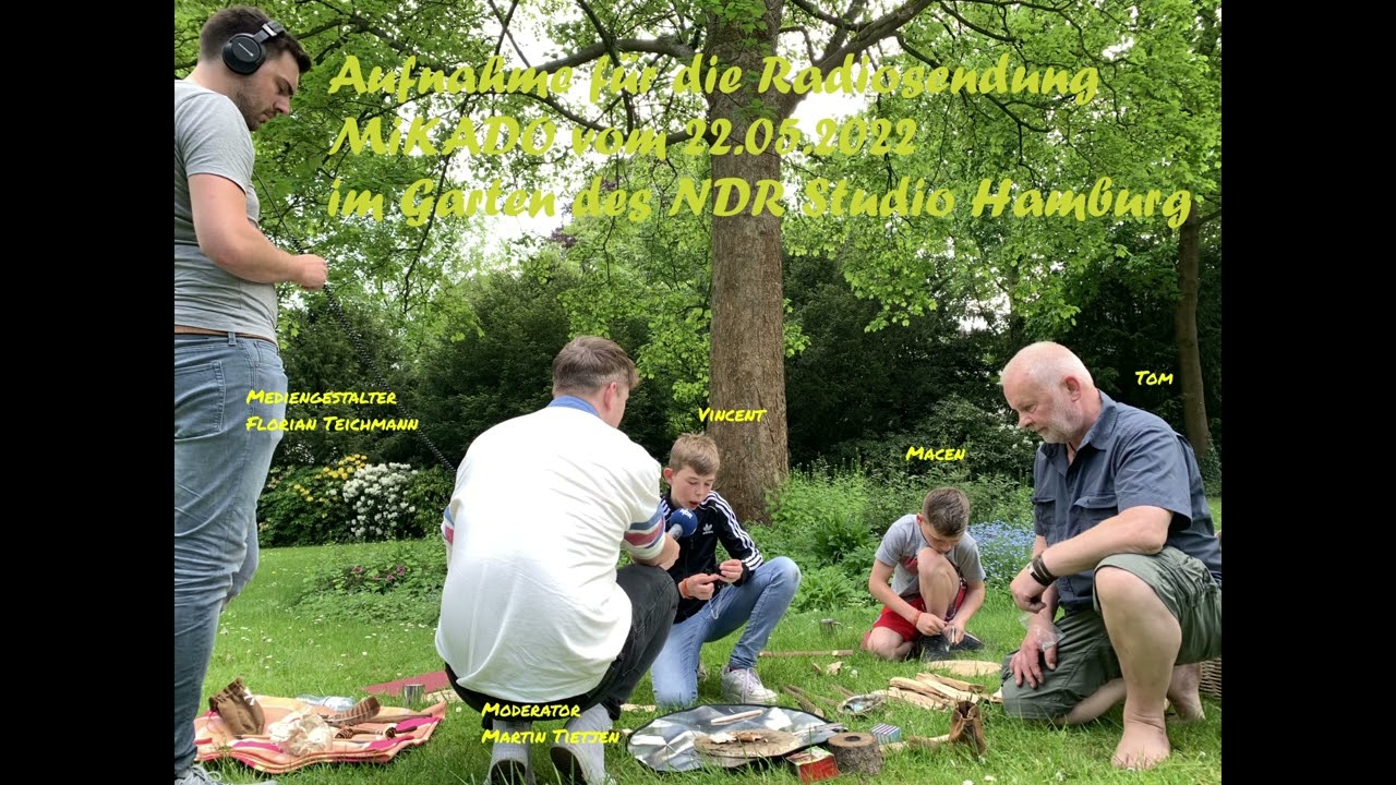 WILDERLAND im NDR Kinderradio MIKADO
