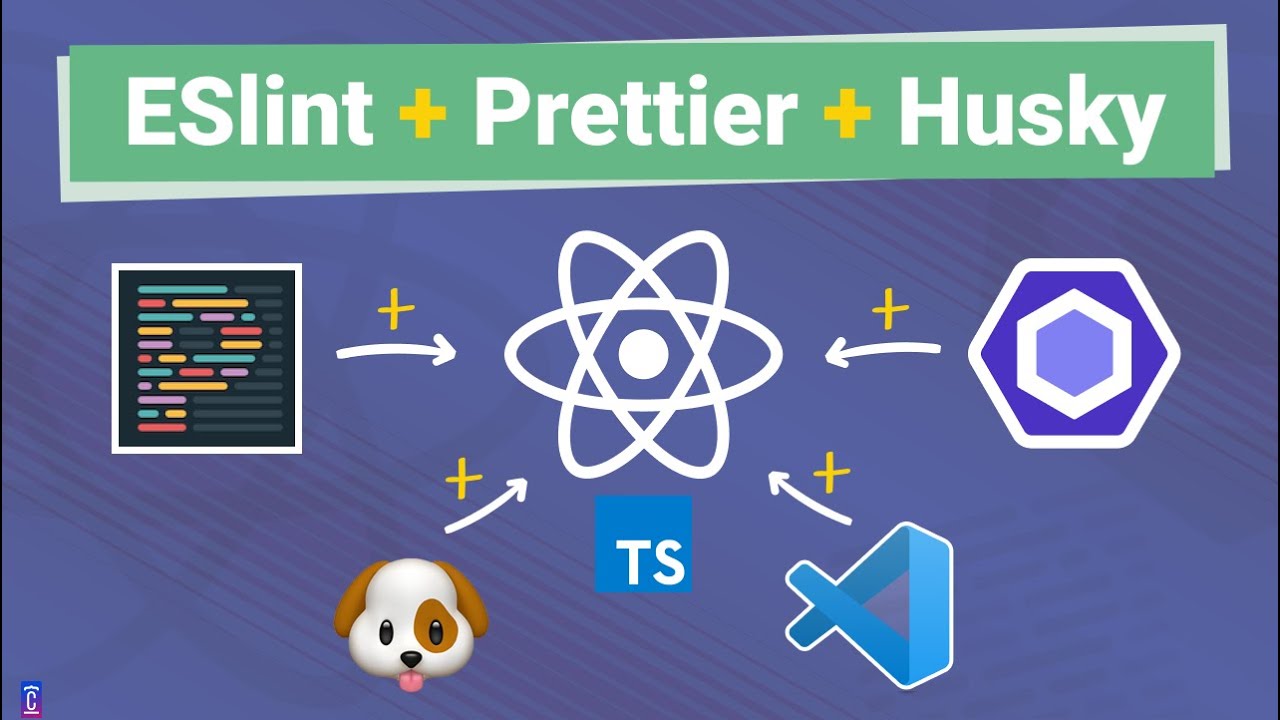 ESLint с VSCode, Prettier, Husky и React для начинающих
