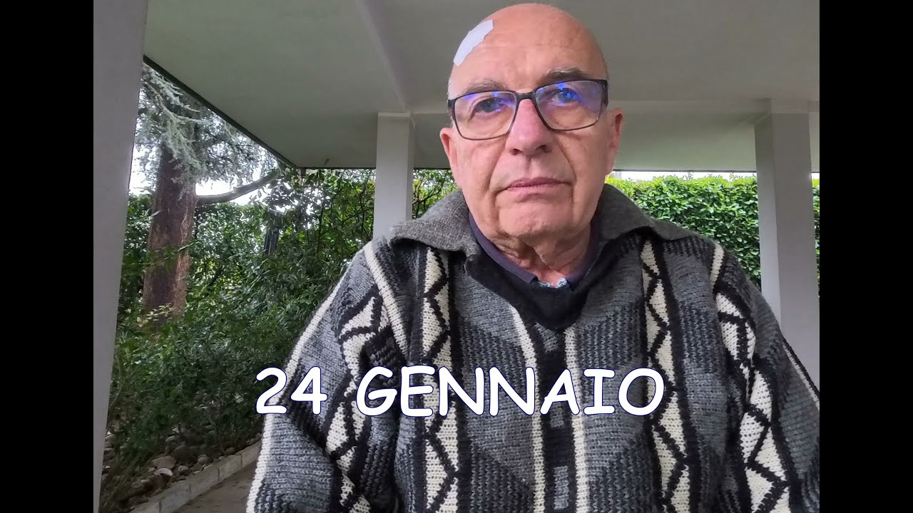 Sabato 24 Gennaio