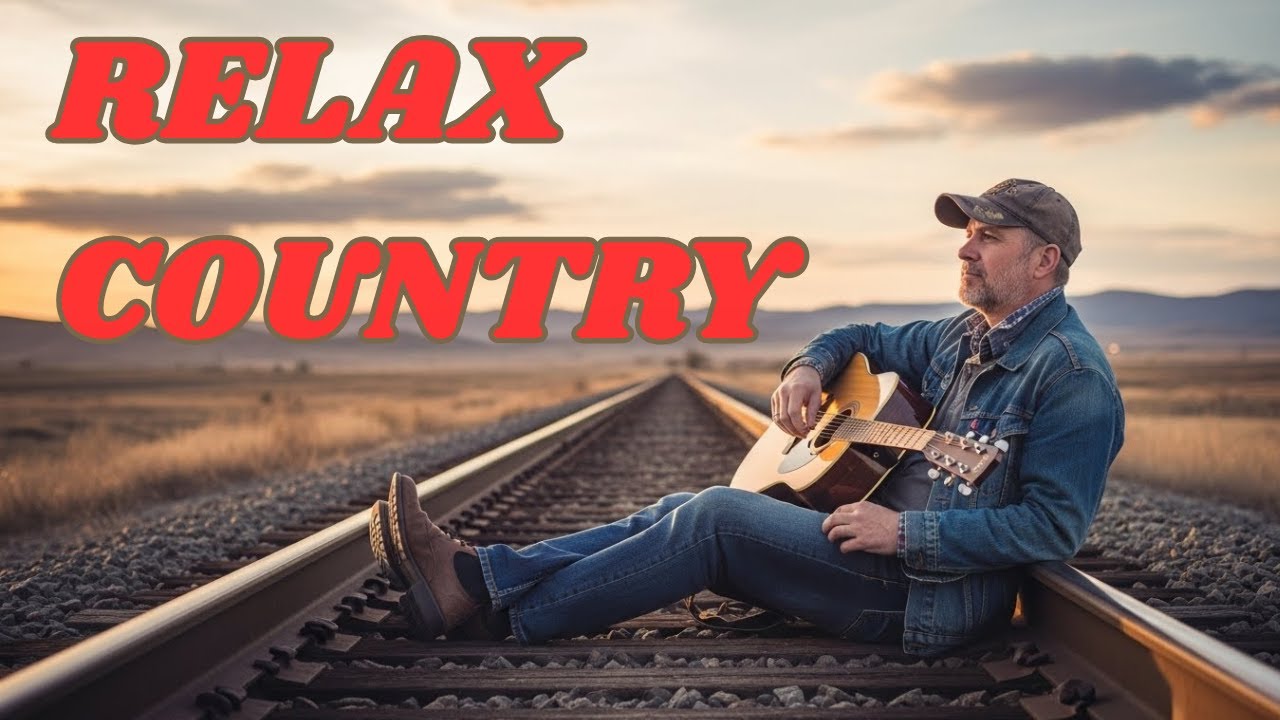 RELAXING COUNTRY MUSIC MIX – Best Playlist for a Peaceful Country Escape 🌾🎵