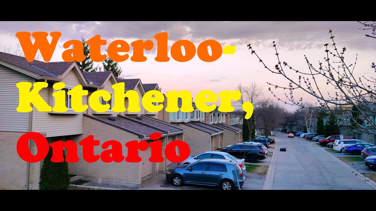 Roaming in Waterloo-Kitchener (twin city), Ontario, Canada