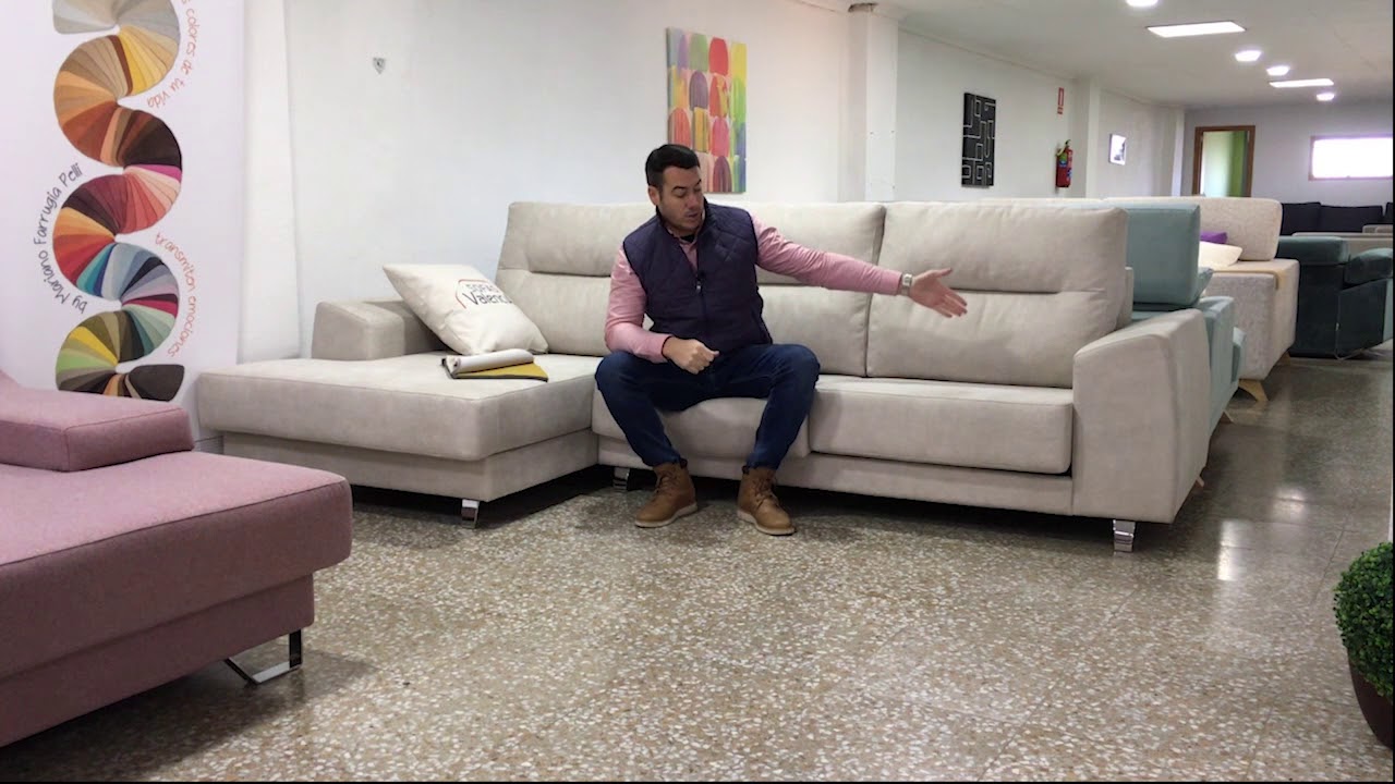 Explicación Sofá Modelo Barcelona / SOFAS VALENCIA