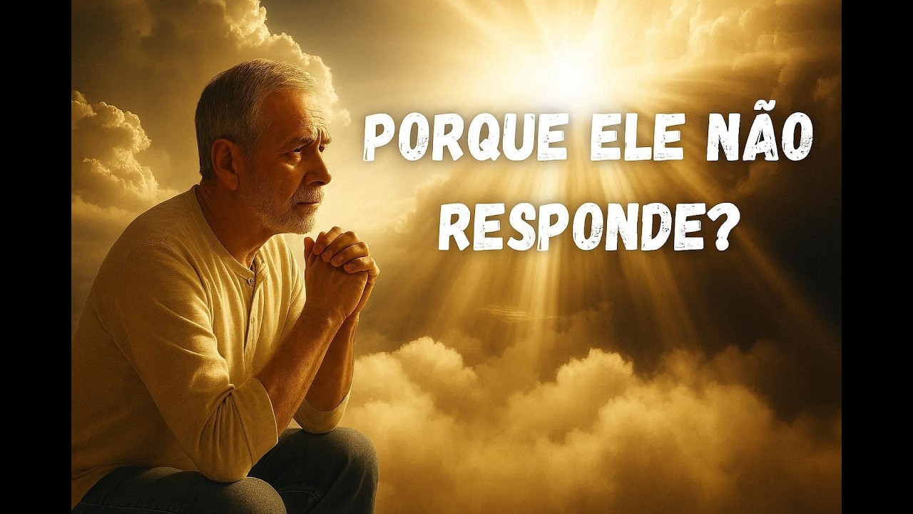DEUS ESTÁ EM SILÊNCIO? Entenda o propósito por trás da espera. 🙏🔥