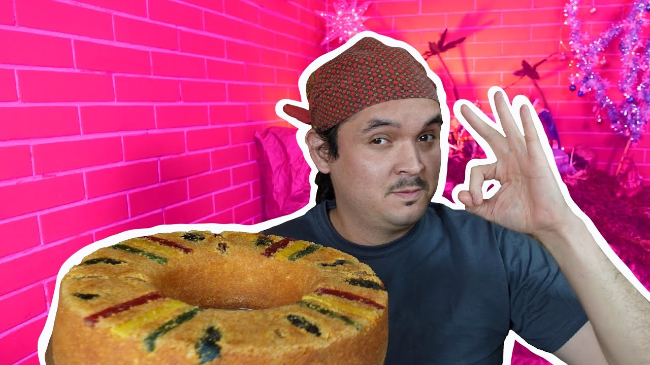 Receta Rosca de reyes