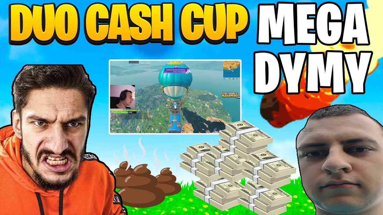 Typowy DUO Cash Cup 😂