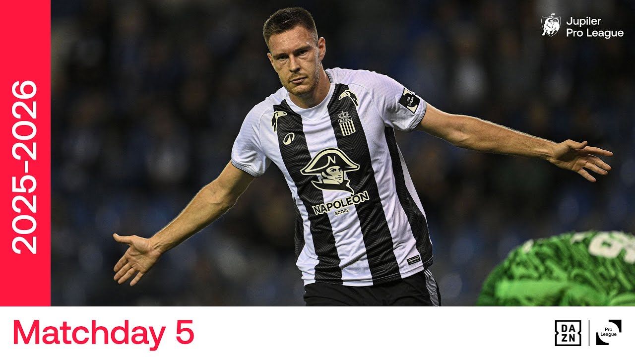Samenvatting | KRC Genk - Sporting Charleroi | 2025-2026