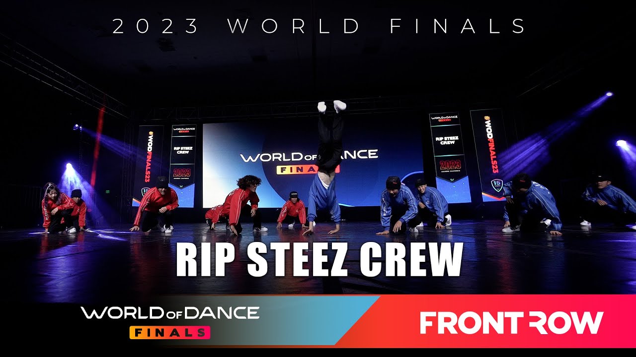 RIP STEEZ CREW | World Division | World of Dance Finals 2023 | #WODFINALS23