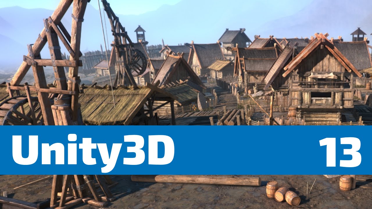 Poradnik Unity 5 [#13] Sterowanie RigidBody