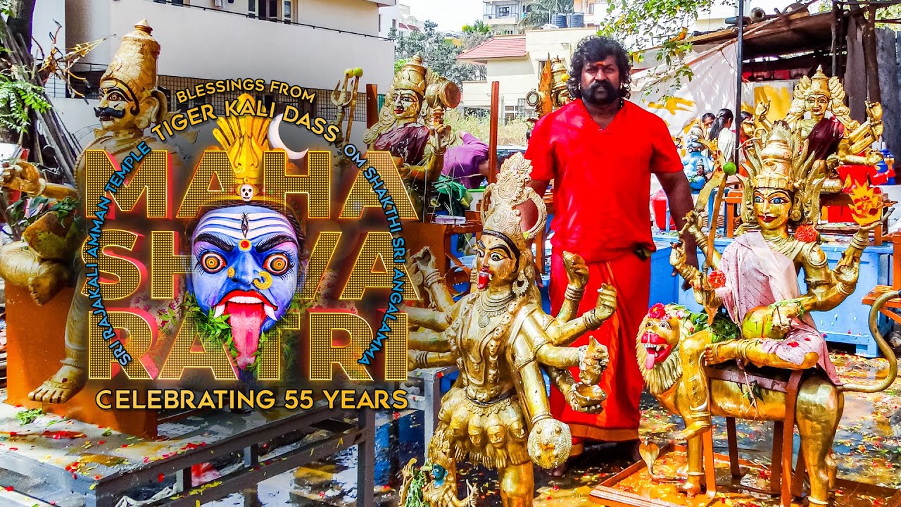 #TTV1103 | 55th year Mahashivarathri PART 01 | Abhishekam | Sri Rajakali Amman Temple | Vikey Dewa