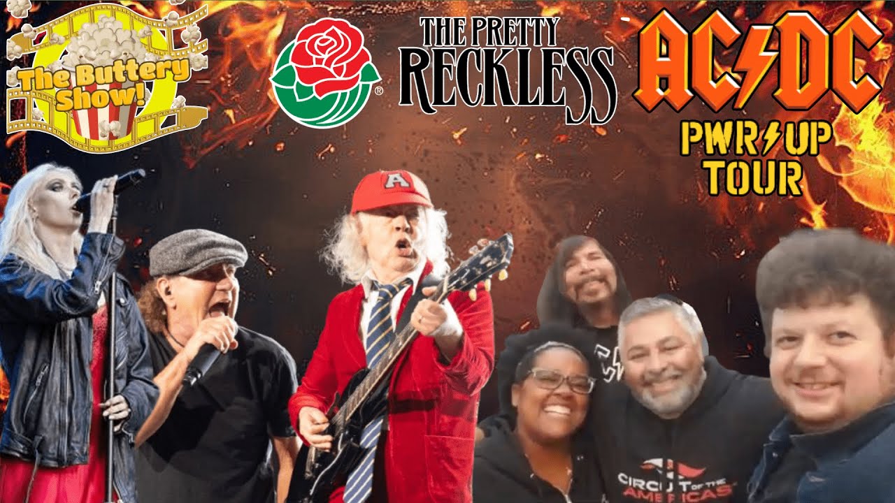 AC/DC Power Up Tour Vlog (Featuring KJ Ma'Ryia Mahome)
