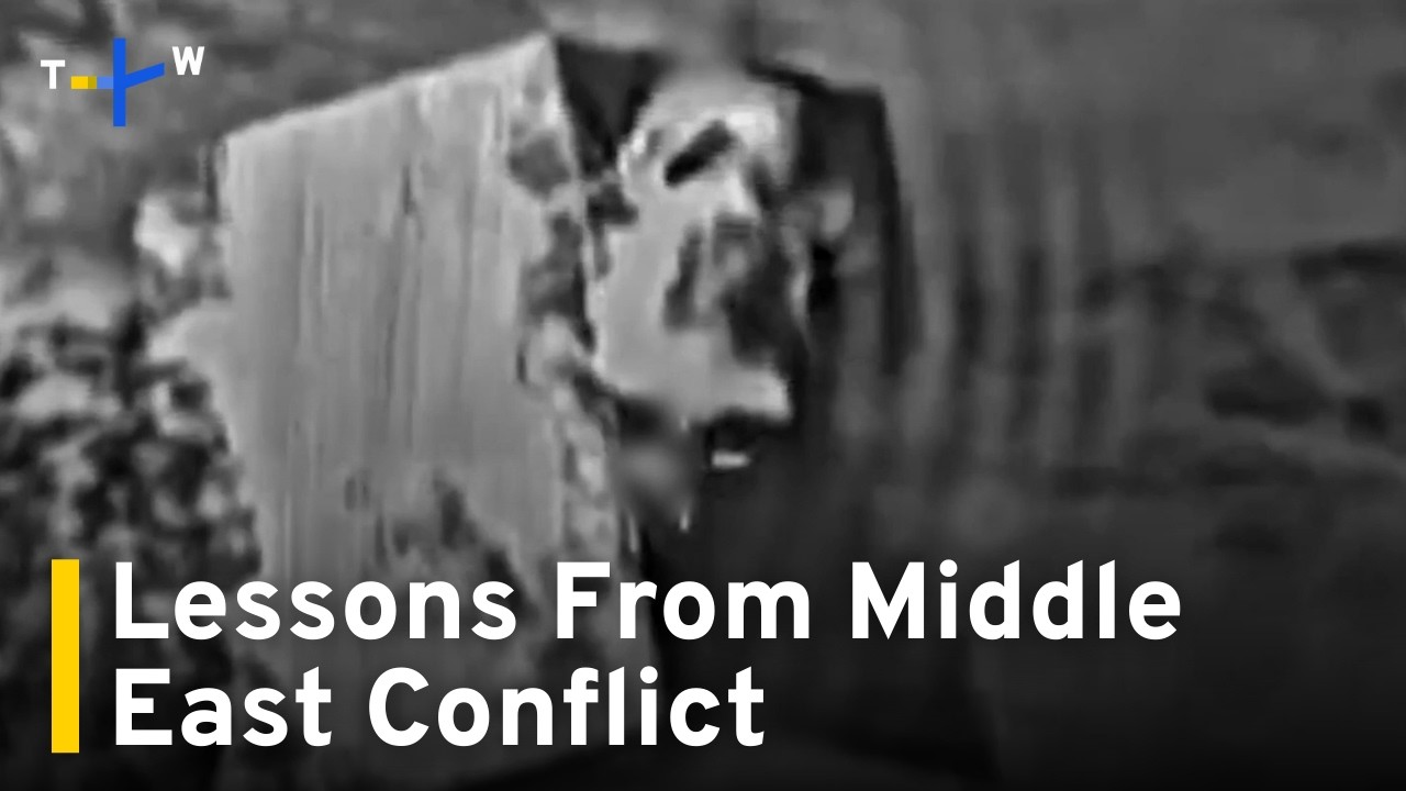 Taiwan Looking for Lessons From Middle East Conflict｜TaiwanPlus News