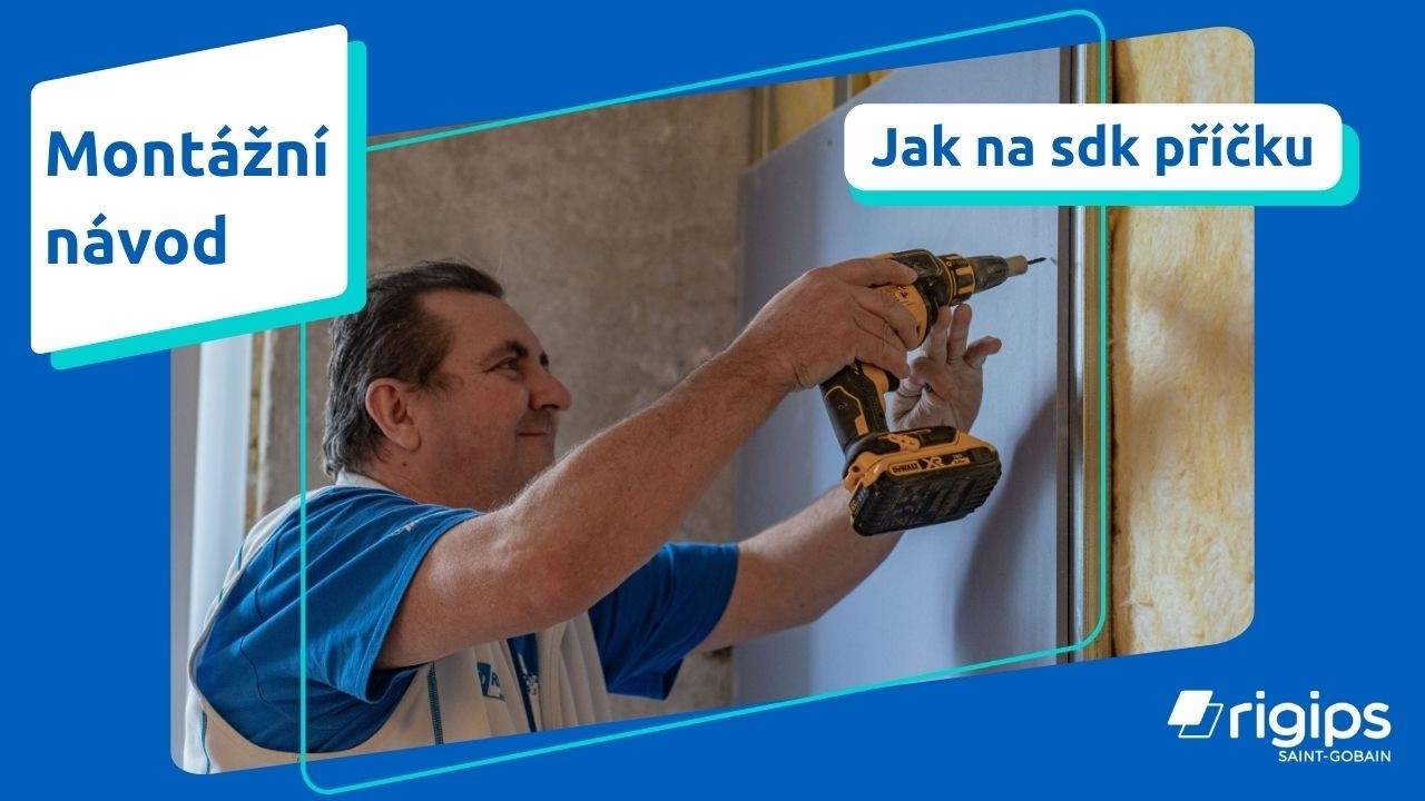 Sádrokartonové příčky
