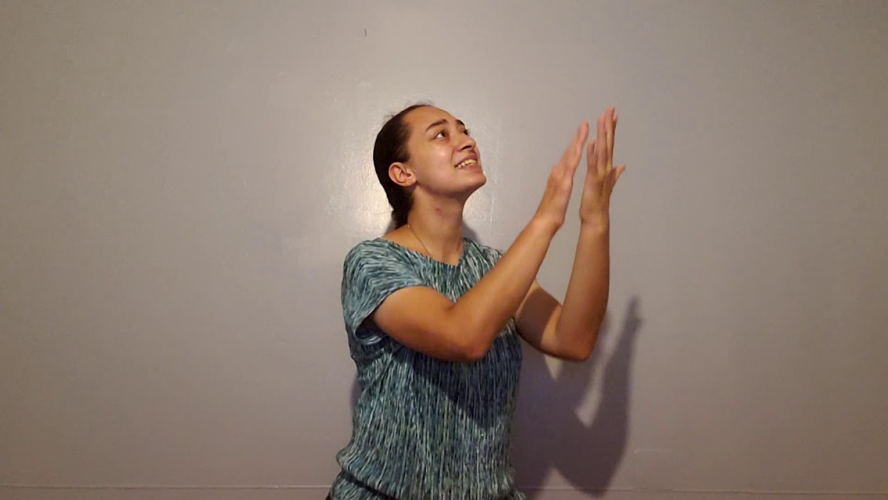 I Can Only Imagine in Sign Language