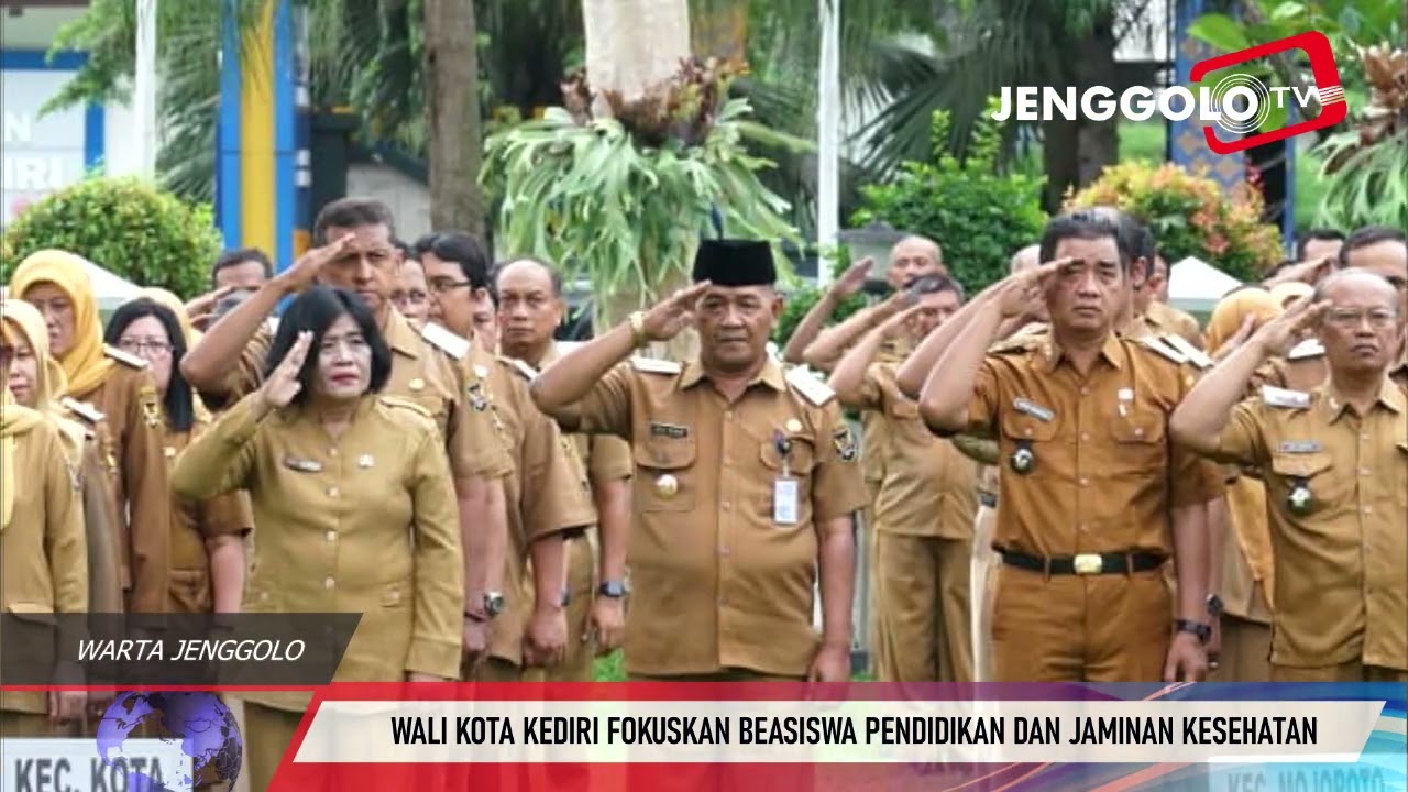 WALI KOTA KEDIRI FOKUSKAN BEASISWA PENDIDIKAN DAN JAMINAN KESEHATAN