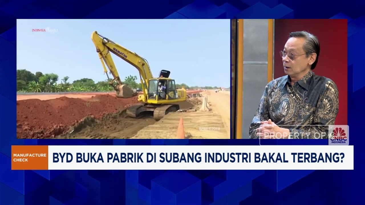 BYD Buka Pabrik di Subang, Investor Asing Bakal Serbu RI