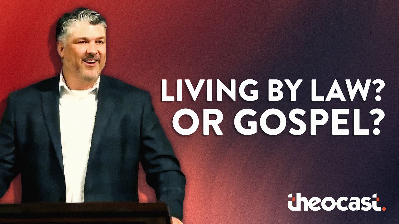 Gospel vs Law Focused Living - Jon Moffitt