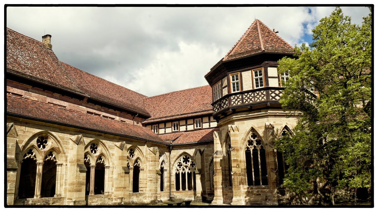 Mittelalter Kloster Maulbronn (2/4) UNESCO-Weltkulturerbe